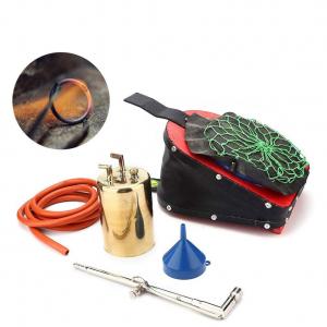 China Leather Tiger Woodwind Ball Jewelry Welding Torch Kit Set on sale