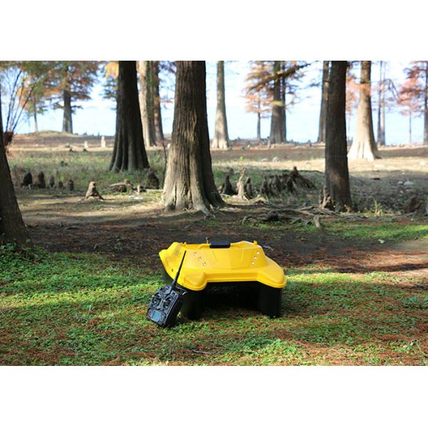 RC Model Sonar fish finder DEVC-303 yellow brushless motor for bait boat