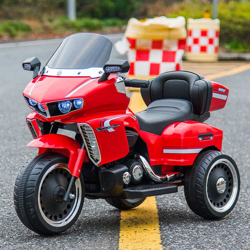 Plastic Kids Ride On Mini Motorcycle with Early Education Function and English Story