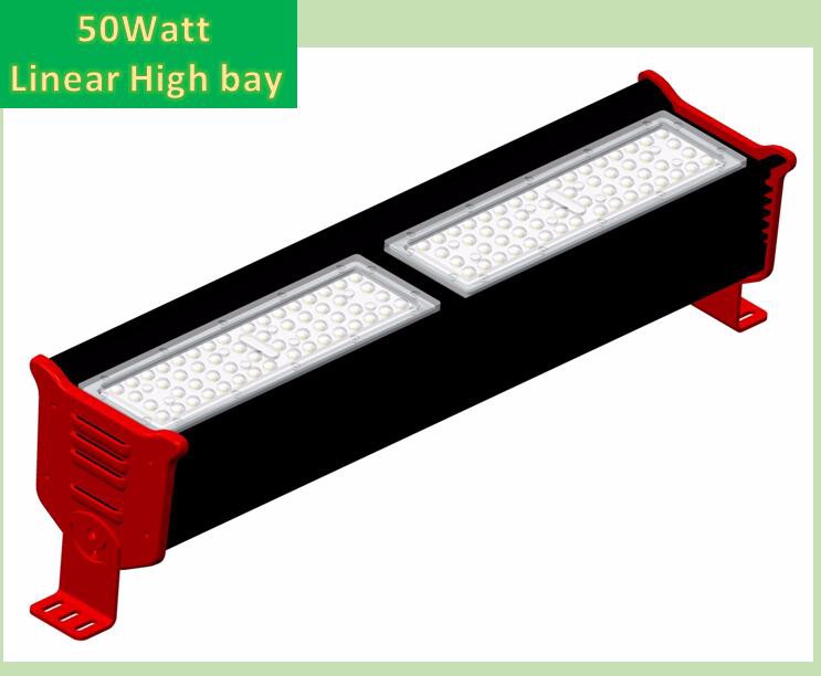 200w New designed explosion-proof linear led high bay light Topsung lighting