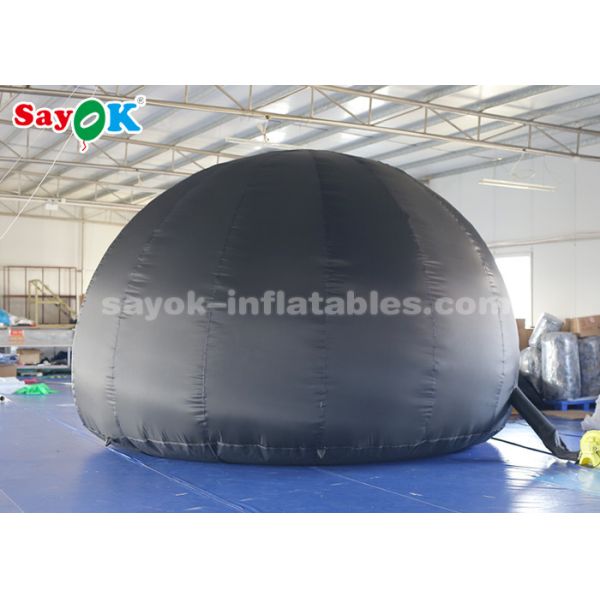 Durable 5m Inflatable Planetarium For Astronomy Museum / Showing
