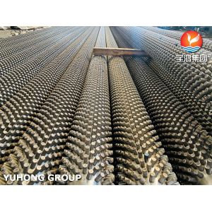 Buy cheap Studded Tube ASTM A312 TP317L For Heat Exchanger from wholesalers