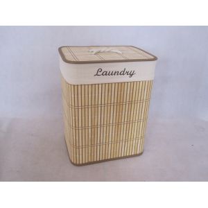 Quality bamboo laundry basket wholesale