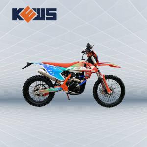 China 300CC Enduro Motorcycle Orange KTM Dirt Bikes 120KM/H on sale