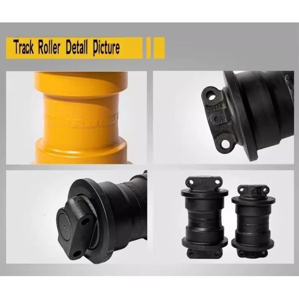 Hitachi EX60-5 Excavator Carrier Roller For Heavy Duty Wheels