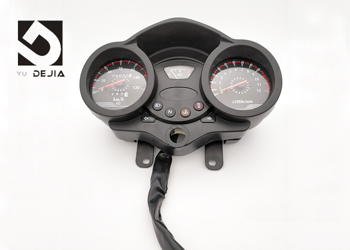 Universal Motorcycle Digital Speedometer Gauge With Water Temperature Show