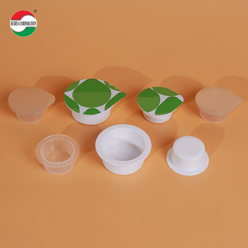 6oz Customize Logo Greek Yogurt Cups Single Wall Plastic Small Size Fruit Ice Cream Cups Lids PP Material for Snacks Chocolate