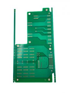 China FR4 Prototype PCB Assembly With White Silkscreen Color And Min Hole Size 0.2mm on sale