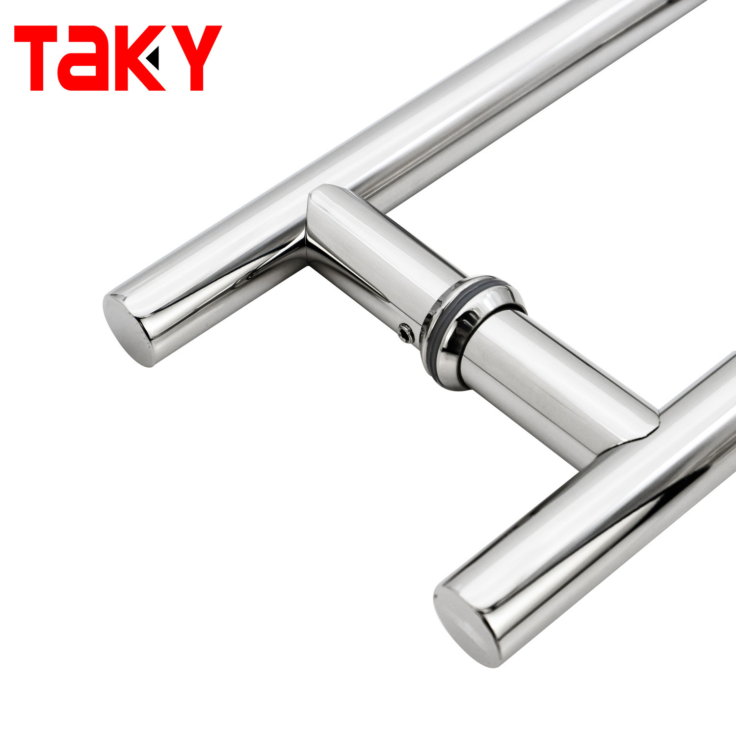 High Quality Glass Door Hardware 304 Stainless Steel Custom Push Pull Handle