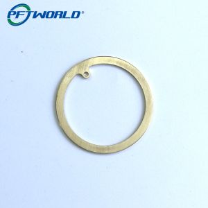 China Custom Brass Metal Parts CNC Turning Machining Parts Accessories on sale