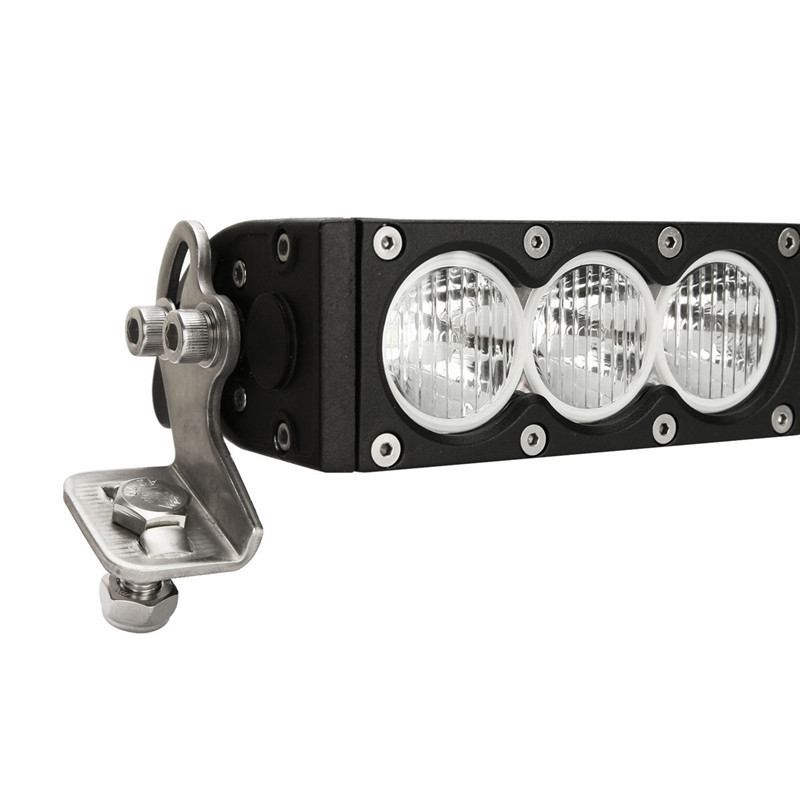 10w cree offroad led light bar cheaper hotsales PC lens DHCB-L120SDC