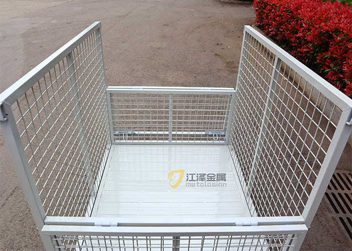 Heavy Duty Stillage Pallet Cage Crates For Warehouse