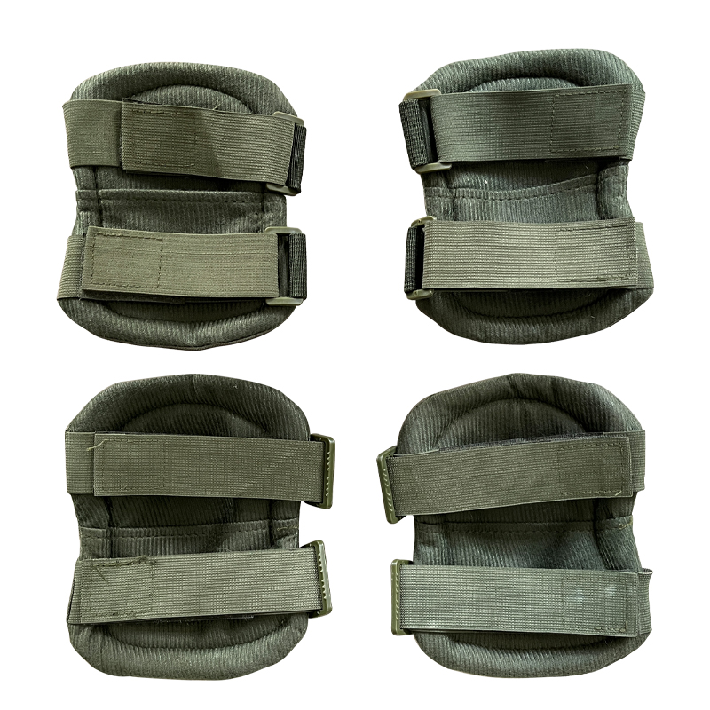 Thick Professional Adjustable Outdoor Fighting Elbow Support Knee Pads for Athletes