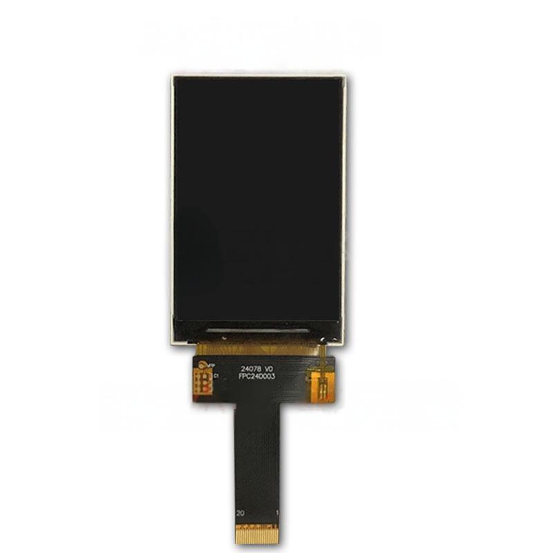 2.4-inch 320*480 Resolution IPS LCD Module with MIPI Interface TFT Display