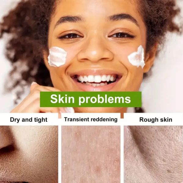 Natural Moisturizer Vitamin E Aloe Vera Anti Aging Repairing Face Cream
