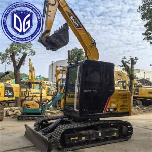 China SY75C Used SANY Excavator Hydraulic Lifting And Carrying on sale