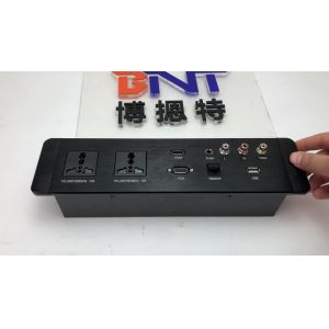 Quality Wall Socket Plate/Smart Office Wall Plate with Power Plug wholesale