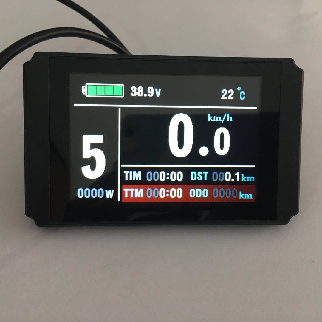 For motor kit KUNTENG LCD8H display Automatic identification 24V, 36V and 48V on electric bike