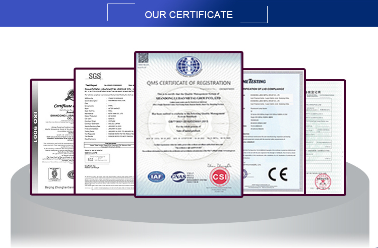 Sheet Plate Coil Strip API Certificate Grade 201 304 410 430 SS Cold Rolled Stainless Steel ASTM 316 Per Kg with Certificate