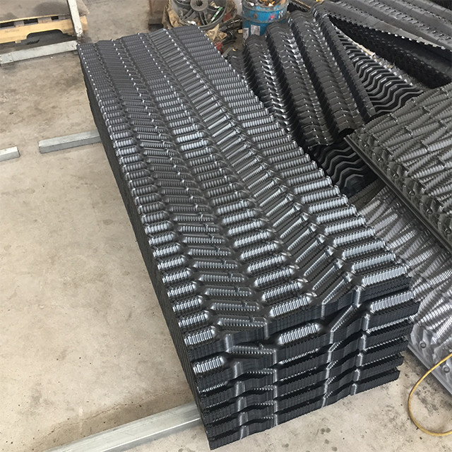 0.32-0.6mm International Cooling Tower Fill 20mm 1220/1830/2440mm