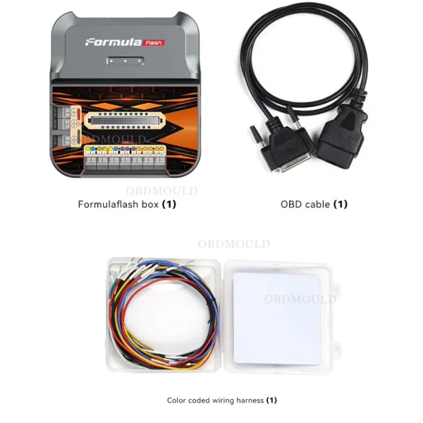 FormulaFlash ECU TCU Tool for MD1CS018 MD1CS016 DTC Clean IMMO OFF