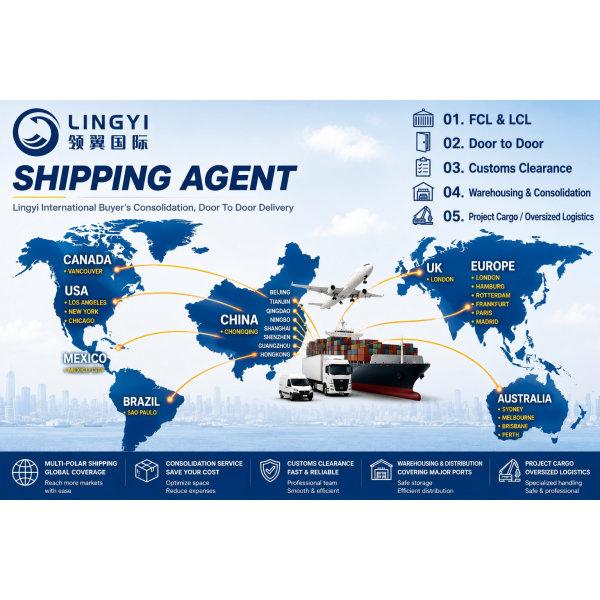 End-to-End DDP Sea Freight: Shipping Oversized Loads from China to USA