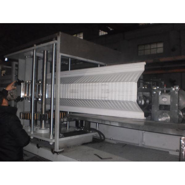 0.8mm - 1.5mm Thickness K Span Roll Forming Machine With 13 Steps