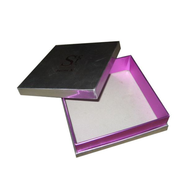 CMYK Rigid Paper Boxes Rectangle Cardboard Package OEM C2S