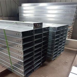 Quality Industrial Hot Dip Galvanized Cable Tray Suspended / Wall Mounted wholesale