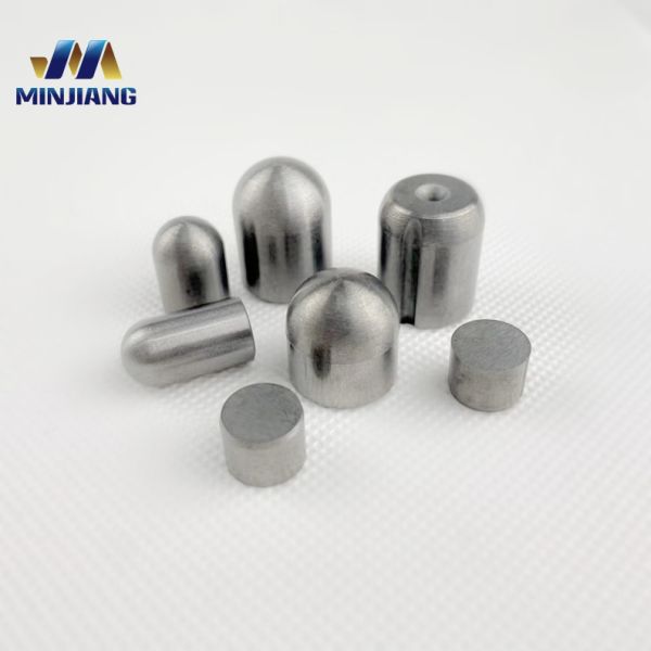 Wear Resistance Tungsten Carbide Buttons For Oil Drilling Bits OEM Accepted