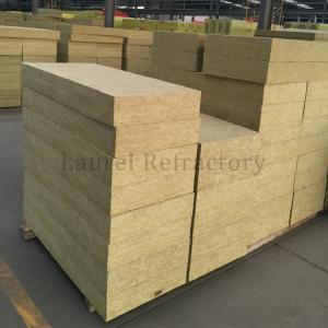 China Fireproof and Heat Insulation Rock Wool Board Mineral Wool Acoustic Slab on sale
