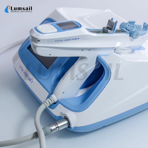 Multi Needle Injector Skin Tightening Wrinkle Remover Machine 5pin 9pin Mesotherapy