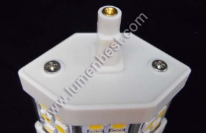 R7S LED R7S BULB COB Aluminum+Plastic 15W 189mm(189mm*54mm)