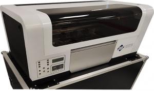 China Low Footprint Small Inkjet Printer 0.5L Small Direct To Garment Printer on sale