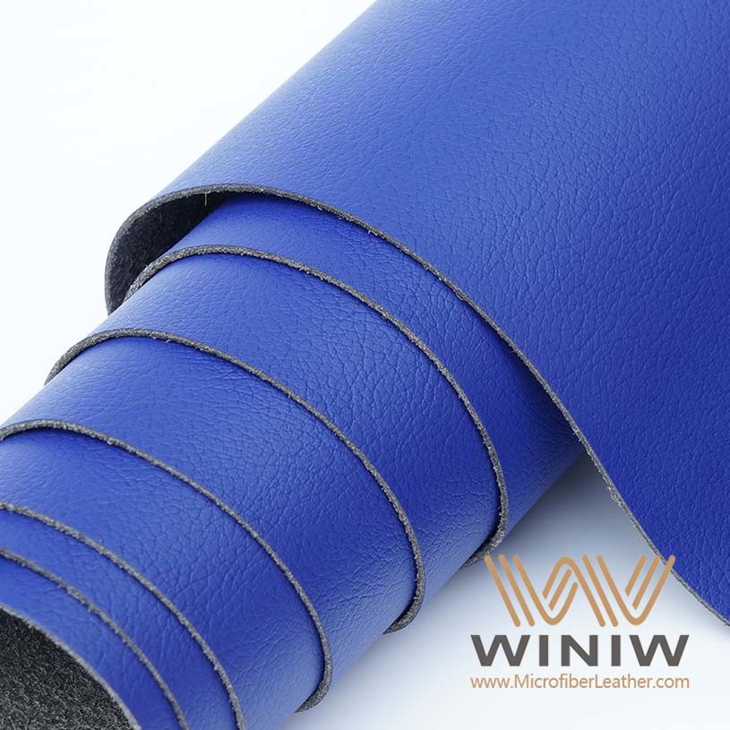 China Faux pu leather shoe lining leather