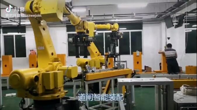 Face Recognition 900mm Arm Swing Barrier Gate DC24V