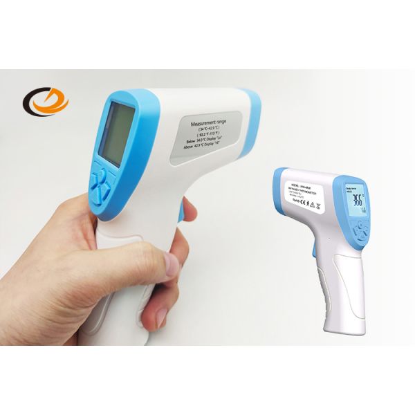 ABS Shell Handheld Infrared Thermometer With Microcomputer Controlled Circuit