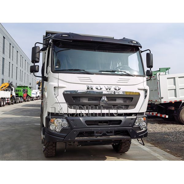 Howo T7S 371hp 6X4 10 Wheels Heavy Duty Sand Mining Gravel 30 40ton Dumper Tipper Dump Trucks for Sale