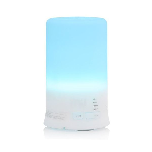 Classic Hot Sale Ultrasonic Nebulisation Fragrance Aromatherapy 7 Color Night Light Difusores De Aromas Aroma Diffuser 100ml
