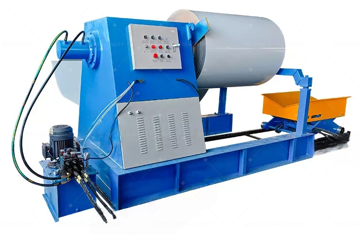 Double-Layer Chain-Driven Roll Forming Machine For Trapezoidal And Corrugated Roof Panels