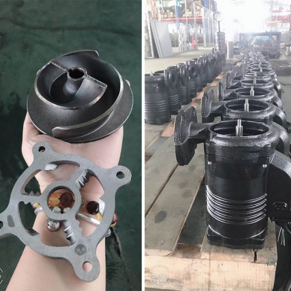 315KW 250KW 280KW Sewage Cutting Pump Sewage Treatment Plant 6000M3/H