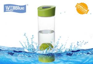 Quality Portable BPA Free plastic alkaline water filter bottle with carry bag wholesale