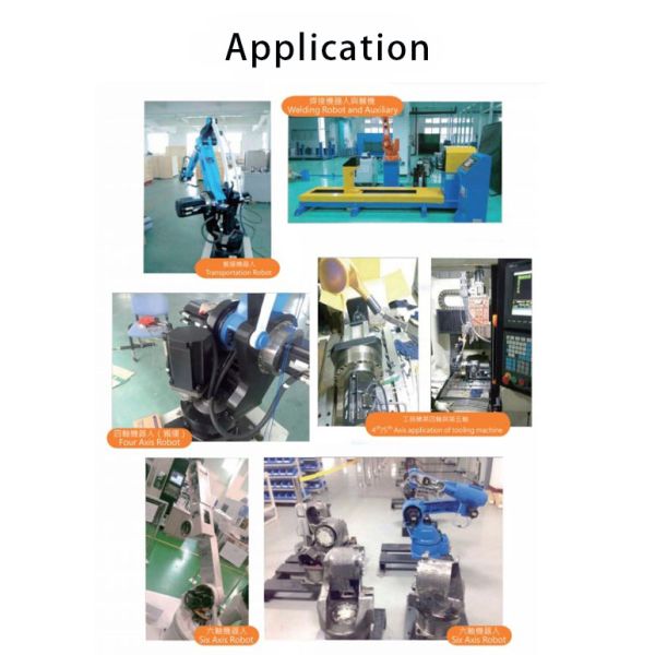 Cycloidal Pinwheel Planetary Gearbox Reducer For CNC Machining Tool