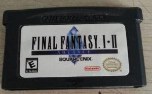 China Final Fantasy I & II - Dawn of Souls GBA Game Game Boy Advance Game Free Shipping on sale