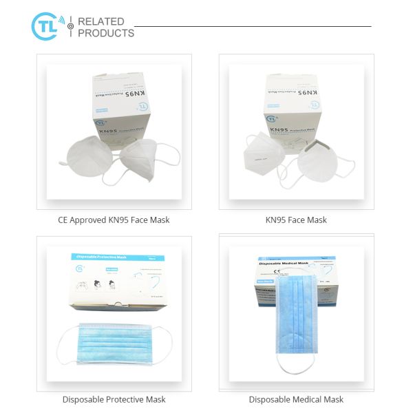 5 Ply Earloop Europe EN149 FFP2 Protective Masks