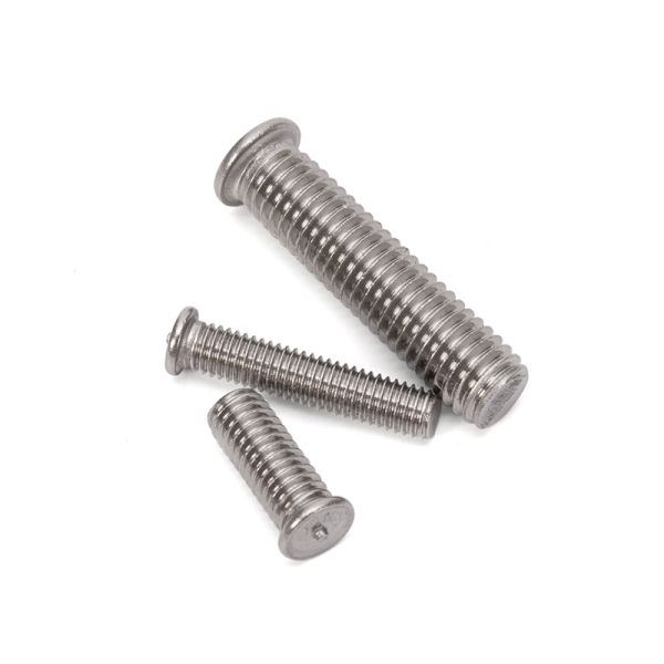 Stainless Steel Fastener for Industrial Manufacturing JIS Standard SS304 316 Spot Welding Screw in Bright Finish