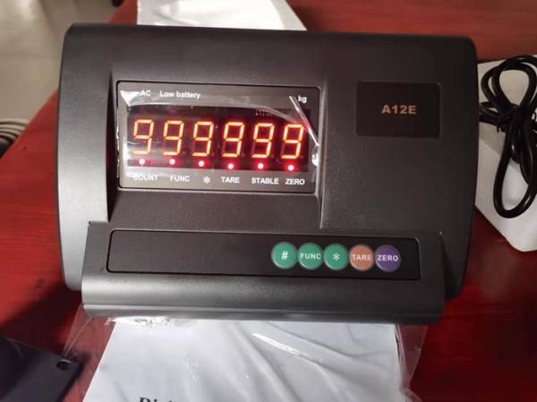 Cheap LED Electronic XK3190 A12E Digital Scale Indicator With Plastic Case for sale