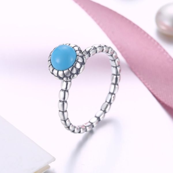 0.9cm 3.6g Sterling Silver Jewelry Rings 3A Cubic Zirconia Wedding Finger Ring