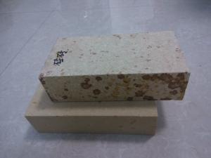 Quality Standard Size Alumina Silica Refractory Brick For Sodium Silicate Furnace wholesale