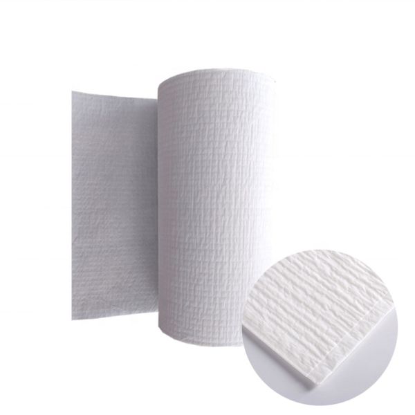 Daily Use 4 Ply White Disposable Paper Towels Cotton Thread